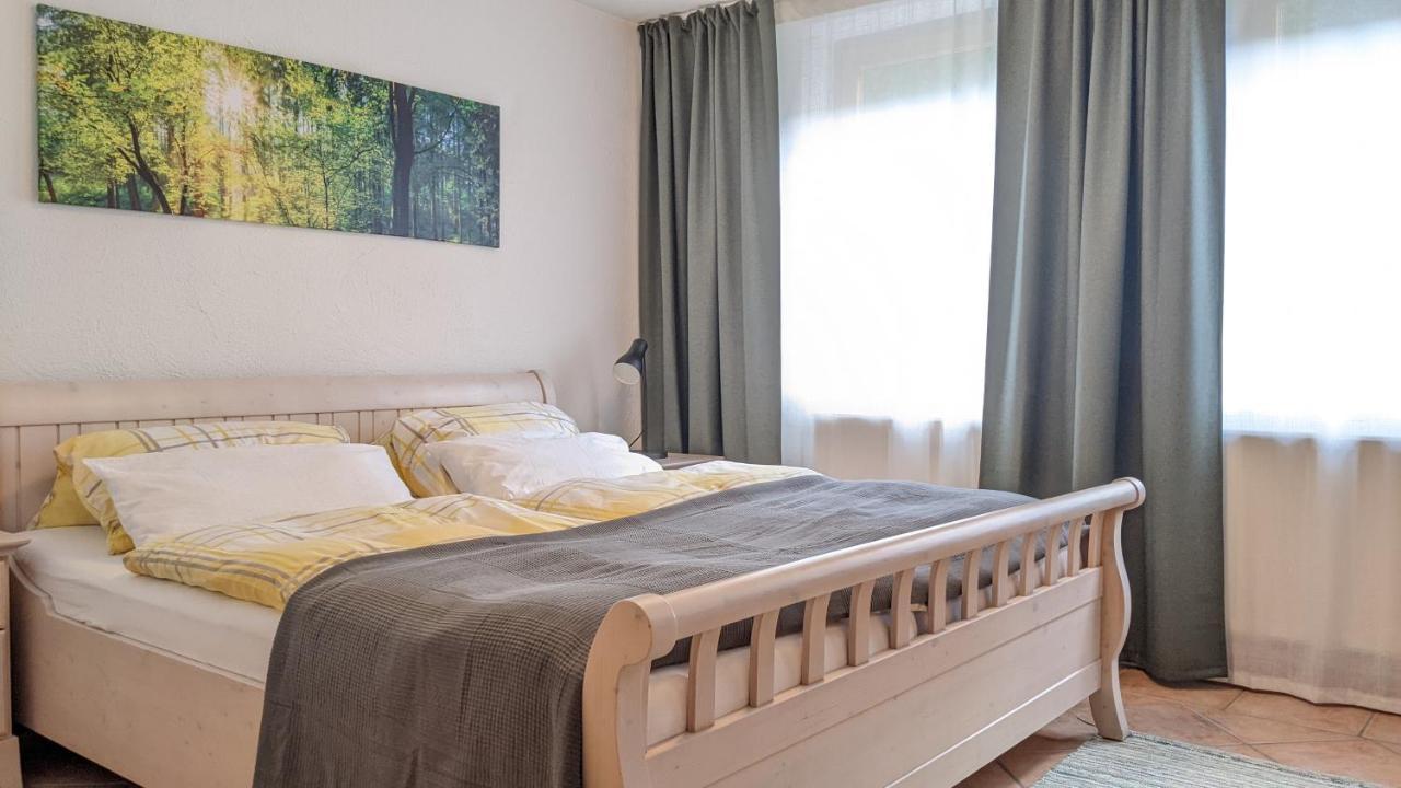 Ferienwohnung Am Hardtwald Heidenheim an der Brenz Luaran gambar