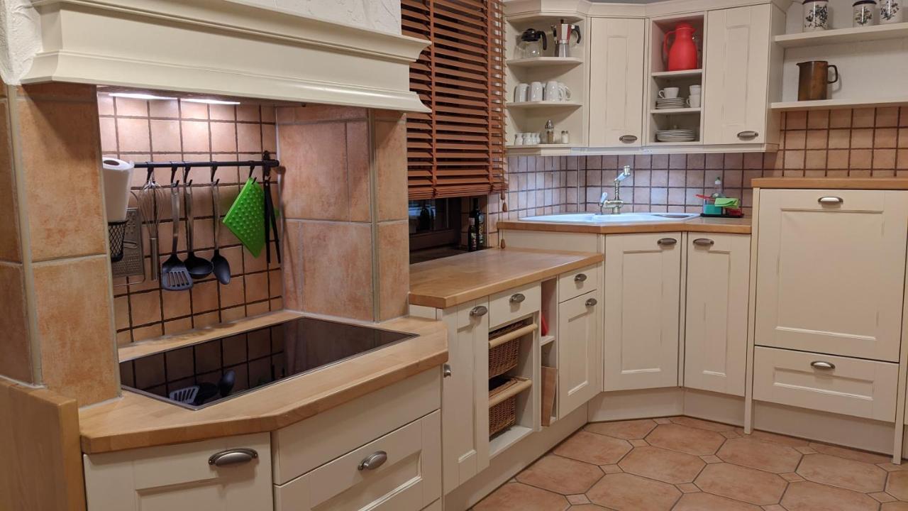 Ferienwohnung Am Hardtwald Heidenheim an der Brenz Luaran gambar