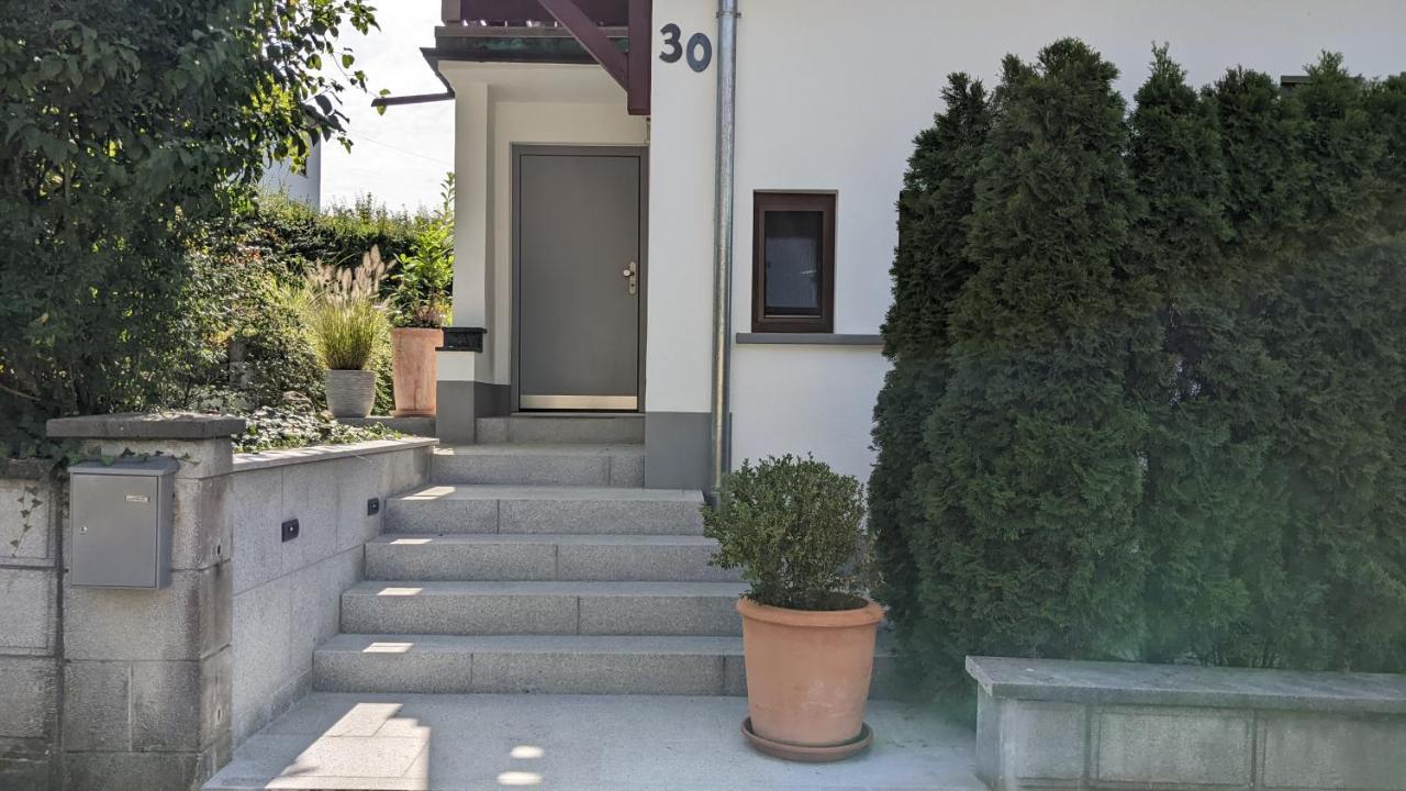 Ferienwohnung Am Hardtwald Heidenheim an der Brenz Luaran gambar